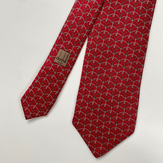 새상품급 던힐(dunhill) 명품 정품 넥타이
