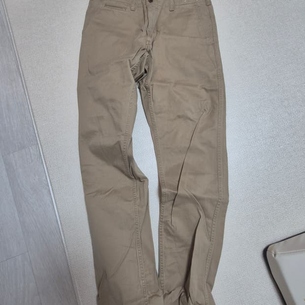 유니클로 치노팬츠 4종 개당 2만