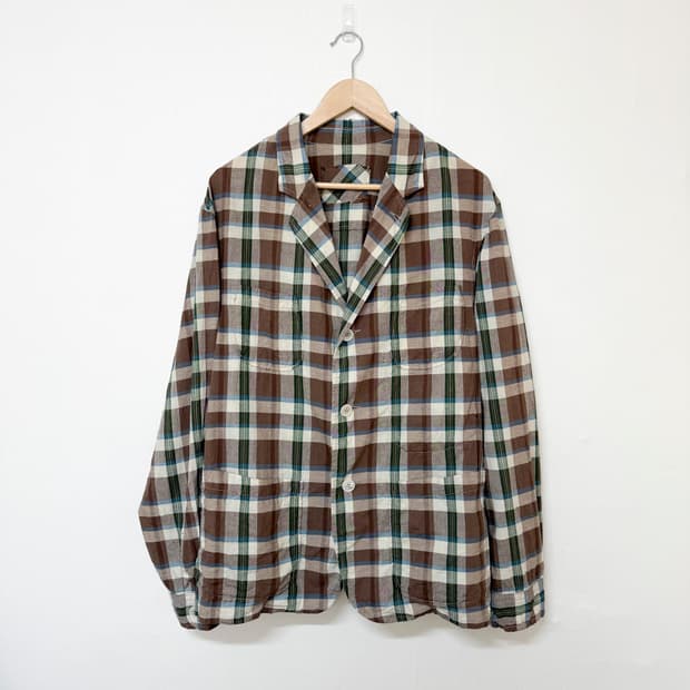 45R 45rpm 셔츠형 자켓