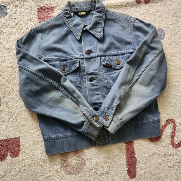 70's Lee 리 몰스킨 자켓