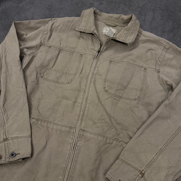 [ 정품/XXL ] L.L. Bean 엘엘빈 포켓 디테일 워크 자켓