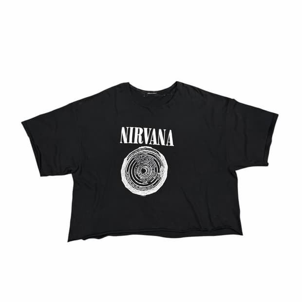 빈티지 03s Nirvana Vestibule 너바나 밴드 티셔츠