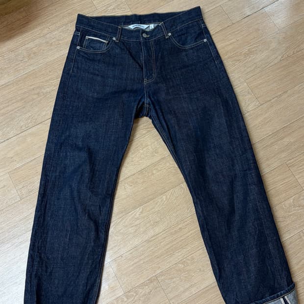 유니폼브릿지 셀비지 데님 L