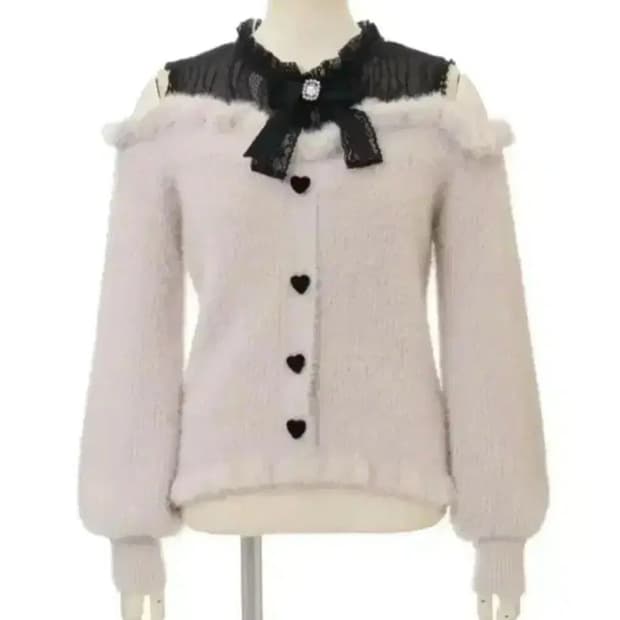 리즈리사 앙고라 니트