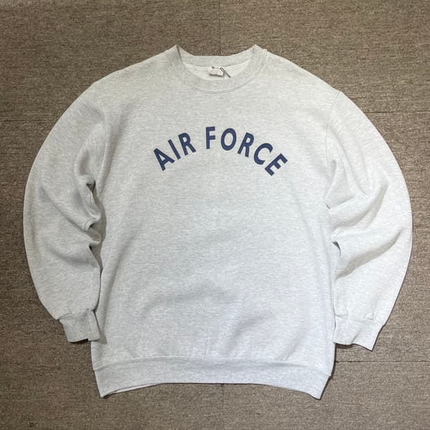 (S) USA USAF 밀리터리 미공군 에어포스 스웻셔츠 맨투맨