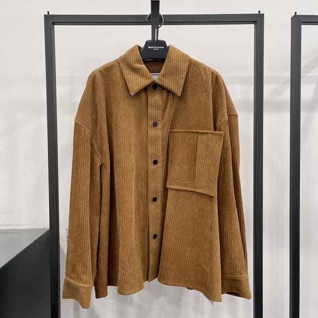 우영미 21 F/W 셔츠