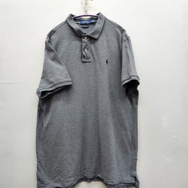 폴로랄프로렌 로고 반팔카라 XL(L~XL)