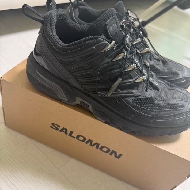 살로몬 acs 블랙 44(275-280)