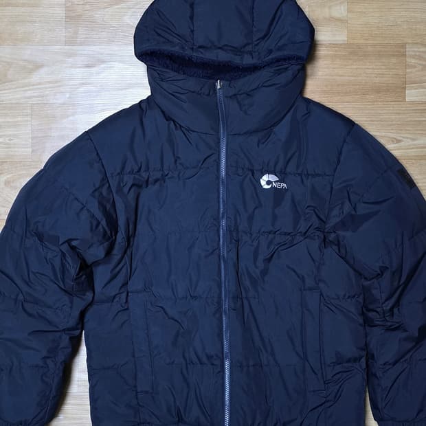 네파 리버시블 양면 패딩 100