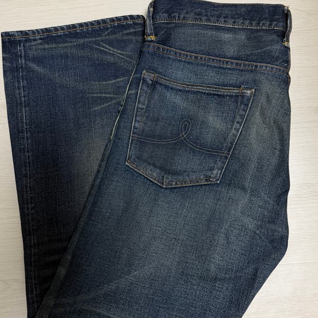  RRL 더블알엘 빈5포 기빈스 진 34/32