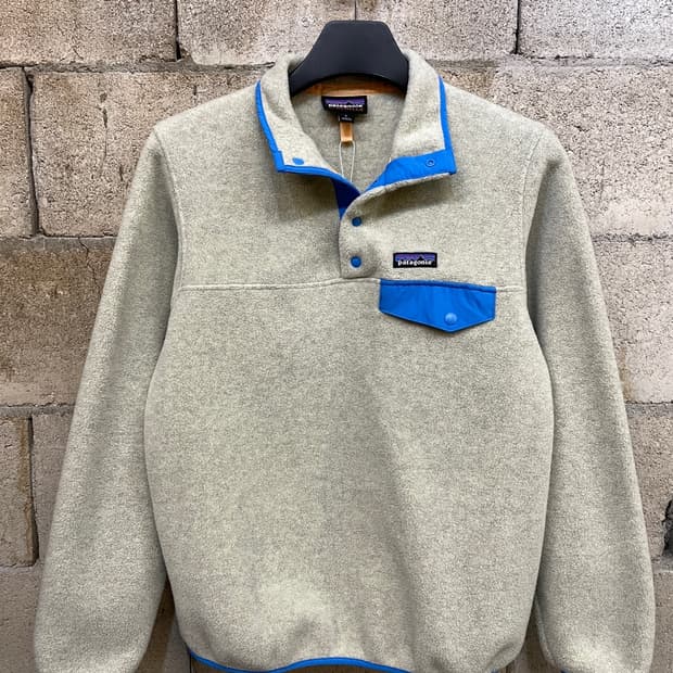 파타고니아 라이트웨이트 신칠라 스냅티 풀오버 후리스