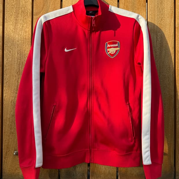 Nike 13-14 Arsenal Tracktop 아스날 트랙탑 져지