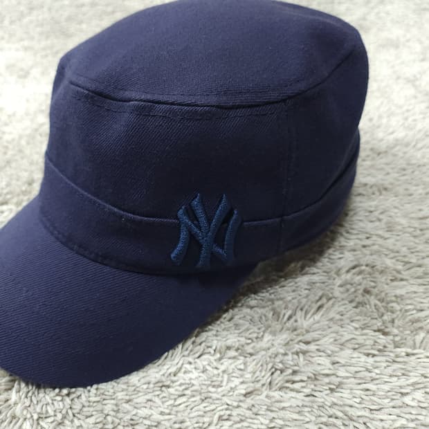MLB 뉴욕 양키스 네이비 코튼 볼캡 S-M