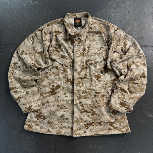 100 미해병대 USMC 데저트 마펫 셔츠 