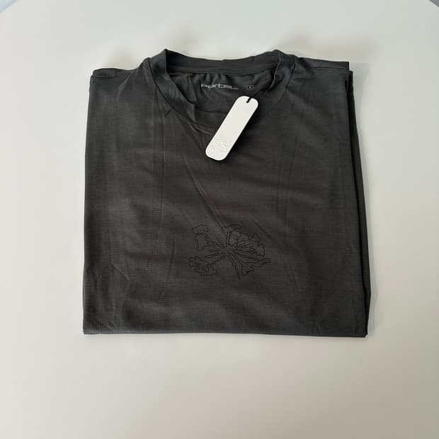 portal lateral peak t-shirt olive m