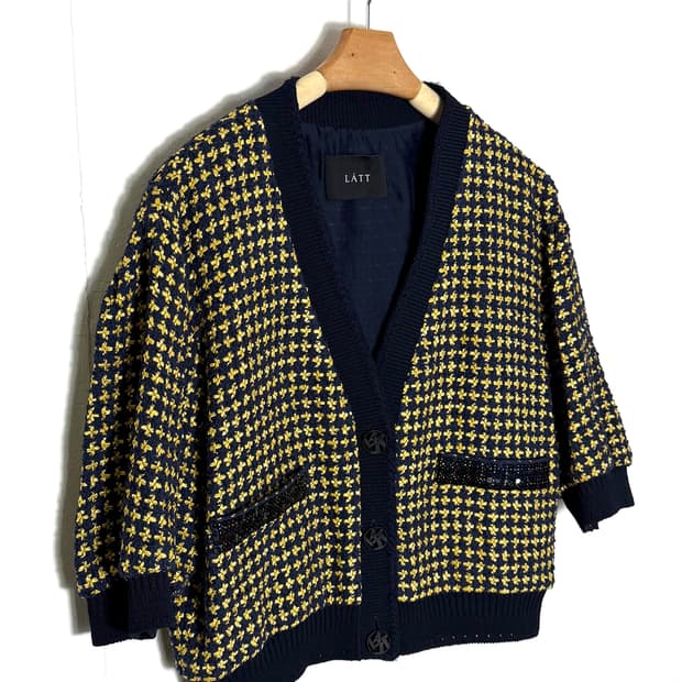 래트바이티 레트바이티 한섬 가디건 카디건 