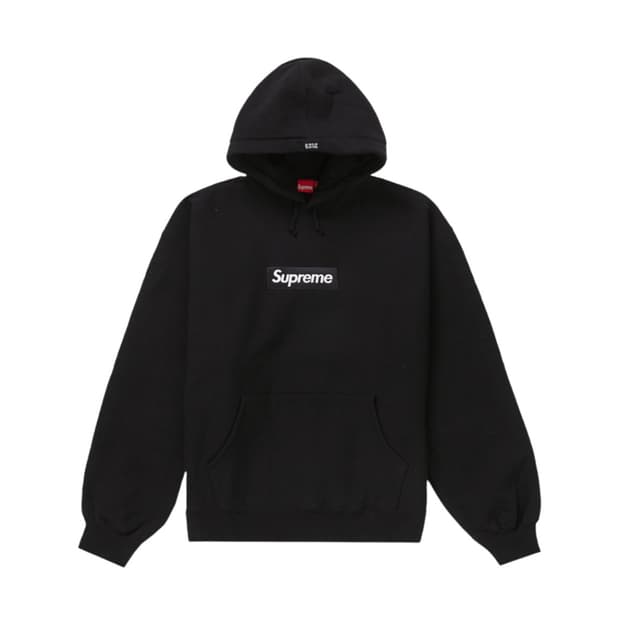 슈프림 23fw 박스로고 후드 XL