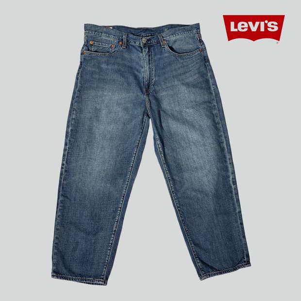 [W34]리바이스 프리미엄 STAY LOOSE 스테이루즈핏 데님팬츠