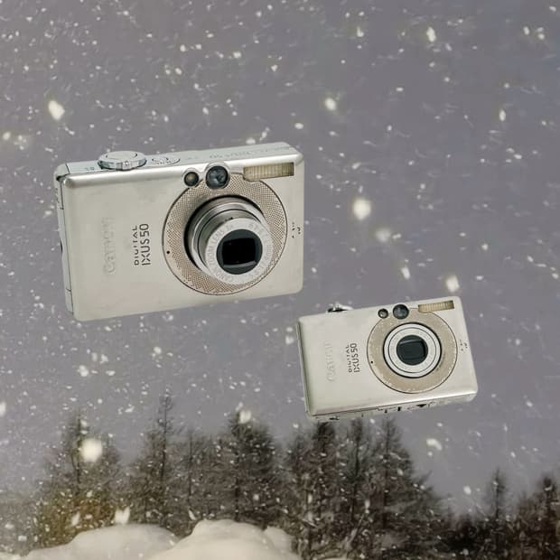 인기!) 캐논 익서스 50 익시55 Ixus 빈티지 디카