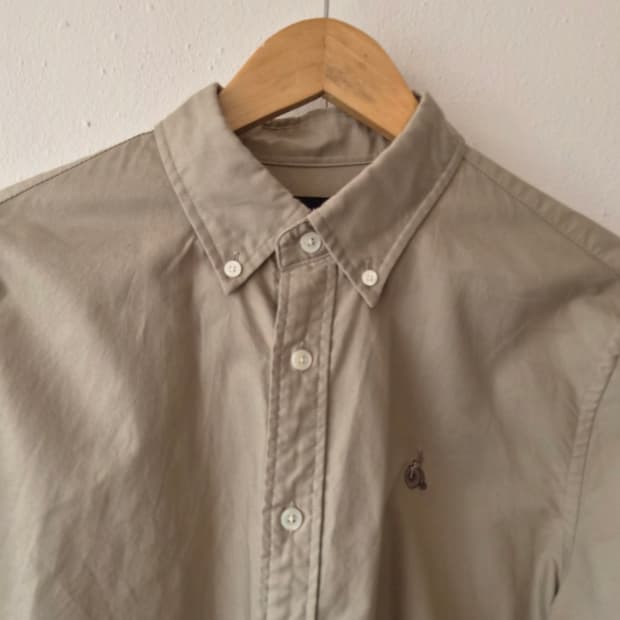 빈폴 남성  코튼긴팔셔츠 M사이즈