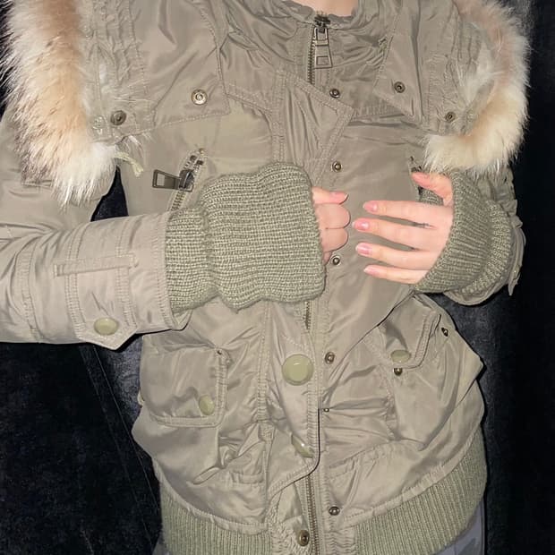 Spiral girl 아우터