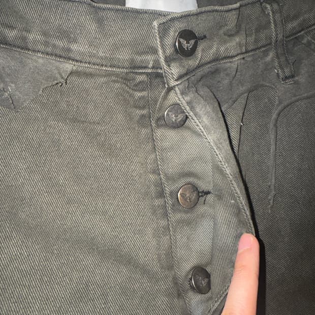 ALEXANDER DEGENOVA UNDERGROUND pants 30