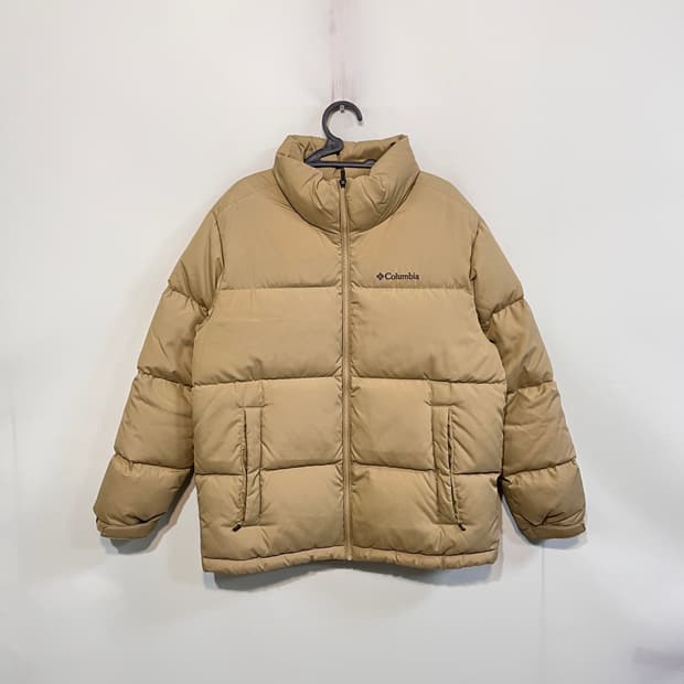 컬럼비아 남성 구스다운 패딩 95 