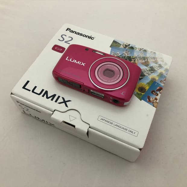 (신품급) 파나소닉 루믹스 lumix DMC-S2 빈티지 디카