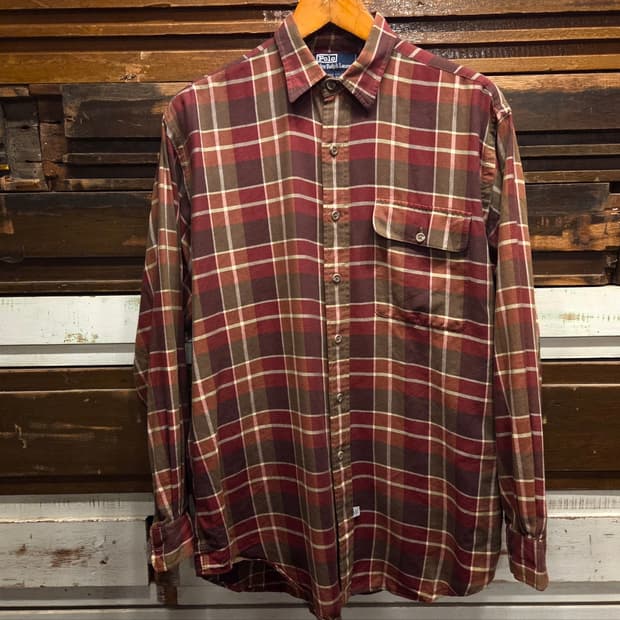 00'S 폴로랄프로렌 아웃도어셔츠