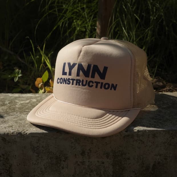 90’s lynn construction 트러커캡