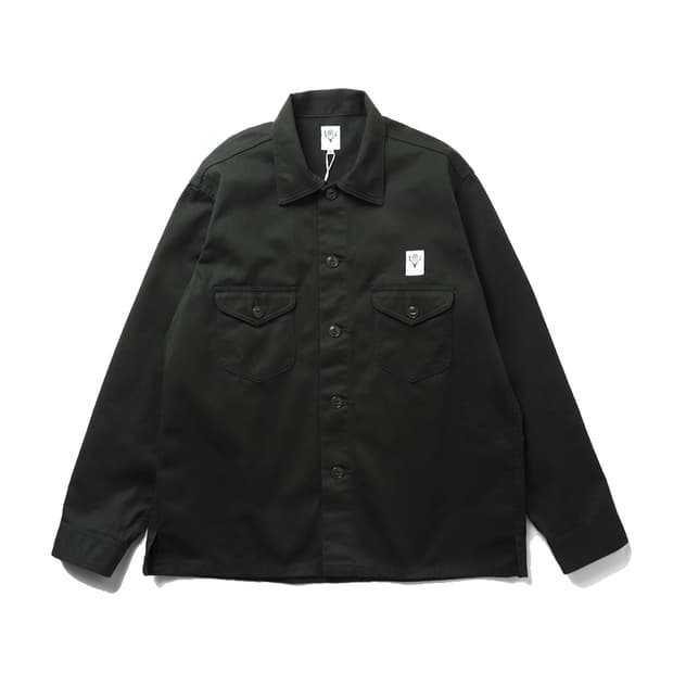 SOUTH2 WEST8 Smokey Shirt PE/C Twill