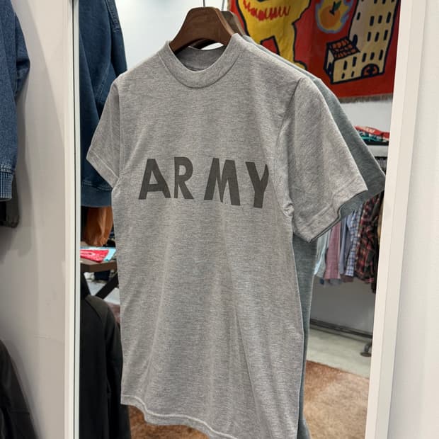 Military U.S.Army 미군 OG IPFU 반팔 티셔츠