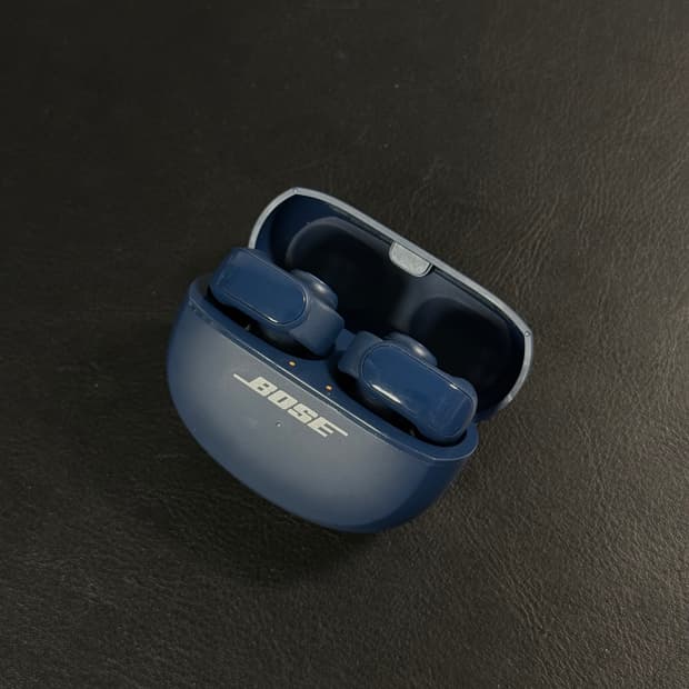 보스 울트라 오픈 이어버드(상태 최상, 풀구성)