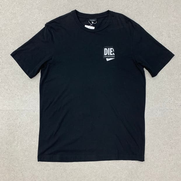 Diesel 디젤 로고 반팔