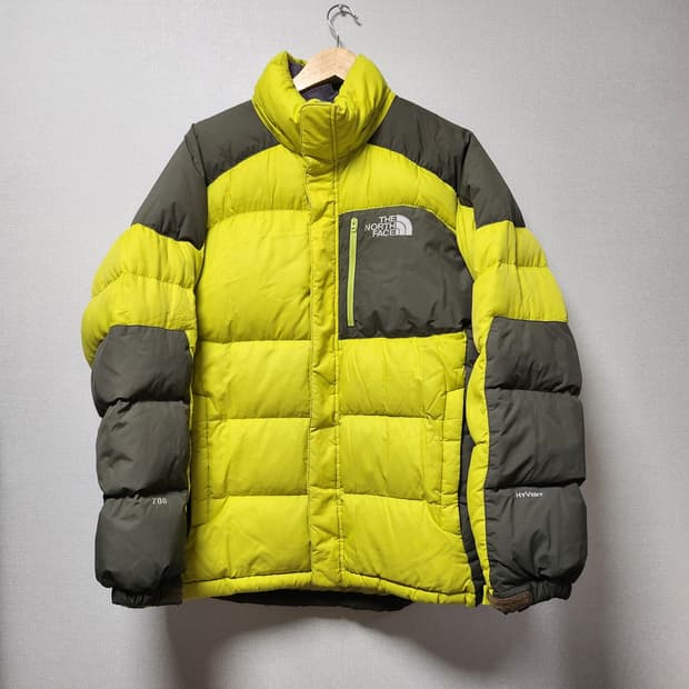 [100]노스페이스 700 눕시 구스 하이벤트 패딩