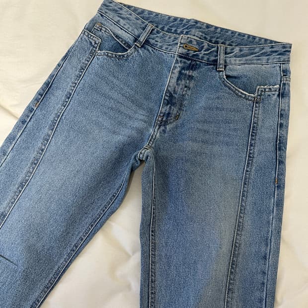 솔리드옴므 슬릿 청바지 46