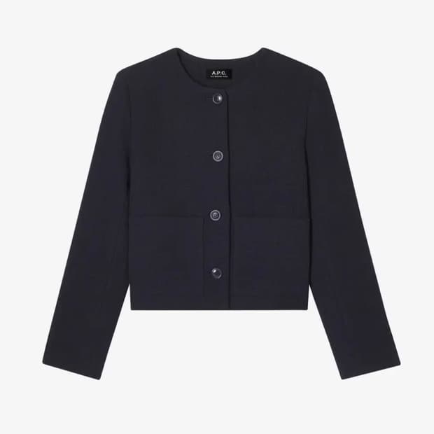 (새상품) A.p.c ines jacket 36