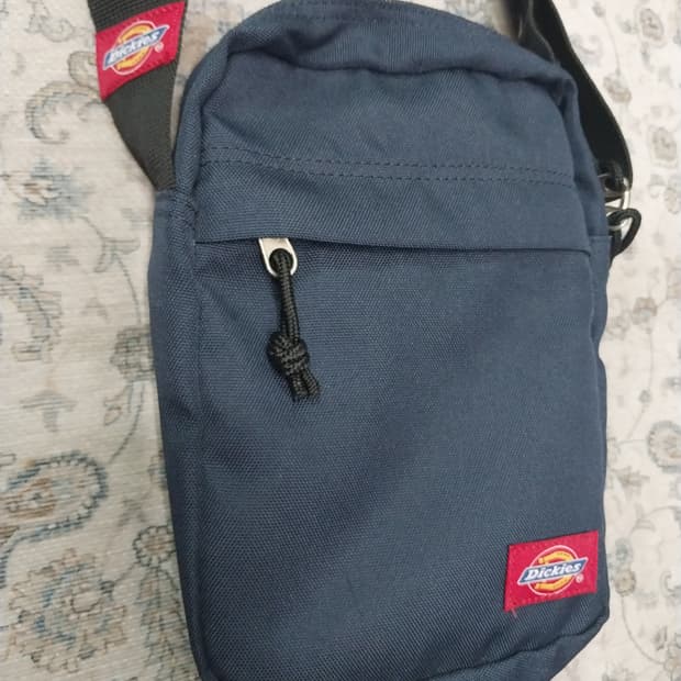 디키즈 네이비 미니 크로스백