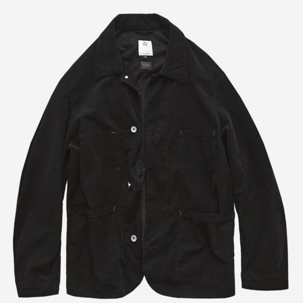 폴리테루 25ss 초어 자켓 (커버올 자켓) 23 버전 블랙 4