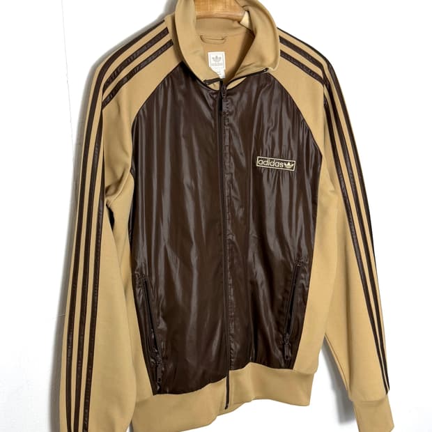 아디다스 아디다스져지 희귀져지 아디다스초코브라운 아디다스트랙탑