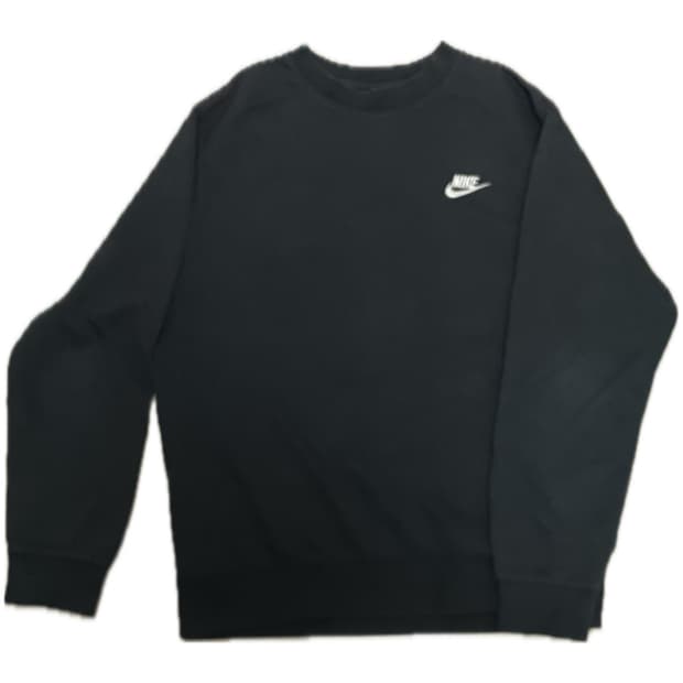 나이키 블랙 맨투맨