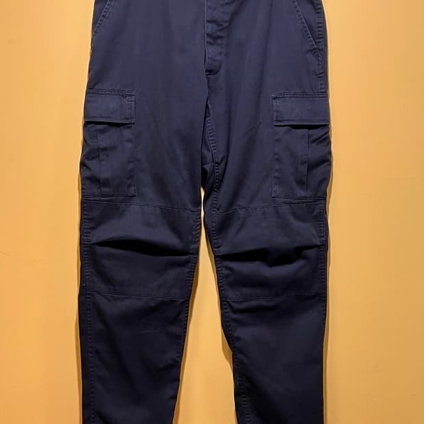 [34] 민간 밀리터리 카고 팬츠 밀스펙 블랙