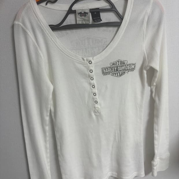 할리데이비슨 롱슬리브 