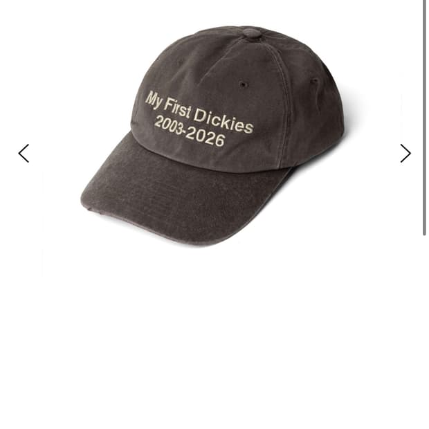 5-PANEL BALL CAP BROWN VVVSOCIETY X DICK