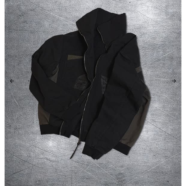 karas industry 자켓