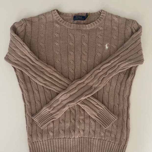 폴로 여성니트 XS