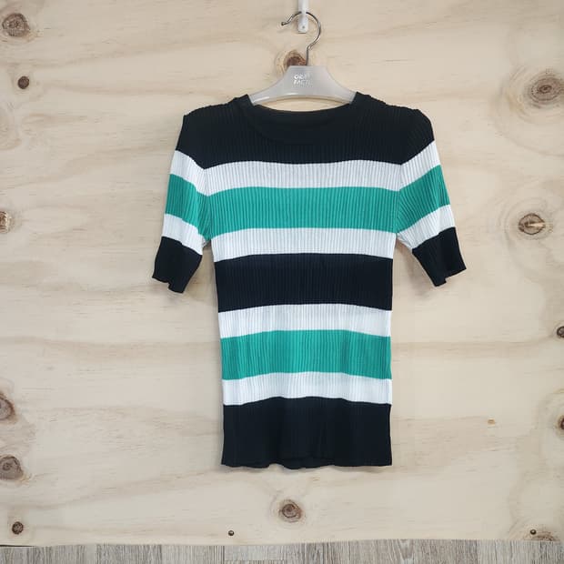 549) 여성 여름 니트 반팔티