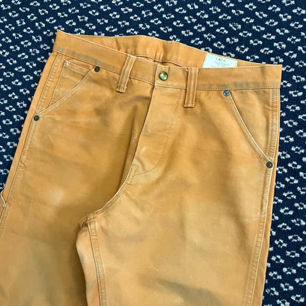 풀카운트 헤비캔버스 워크팬츠