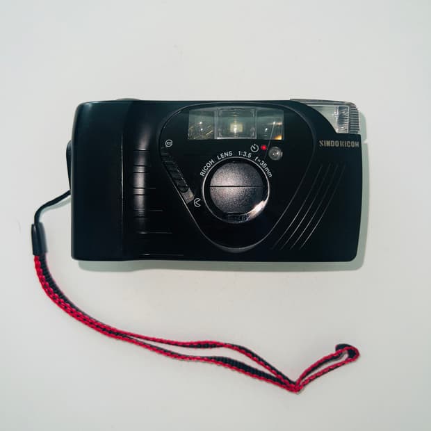 [작례O] 신도리코 Ricoh FF-9D 필름카메라 필카