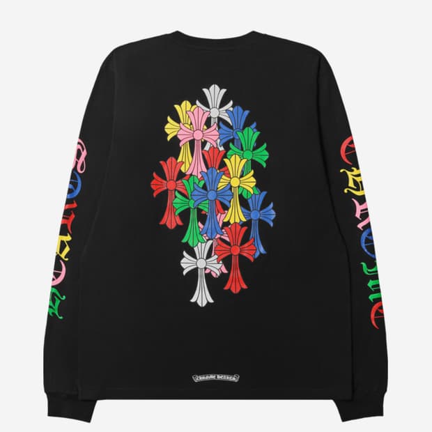 크롬하츠 멀티크로스 롱슬리브 L사이즈